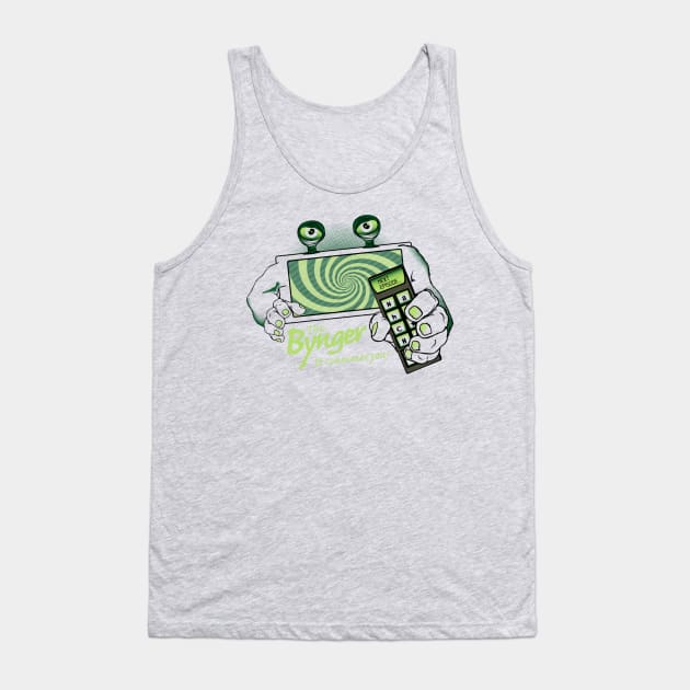 The Bynger Tank Top by ACraigL